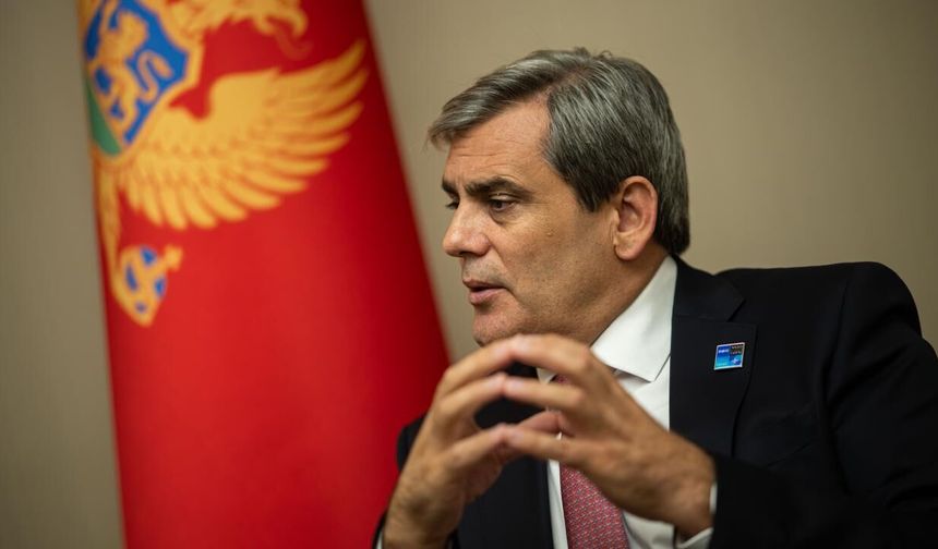Karadağ Dışişleri Bakanı: NATO Zirvesi çok doğru bir ülkede yapılıyor