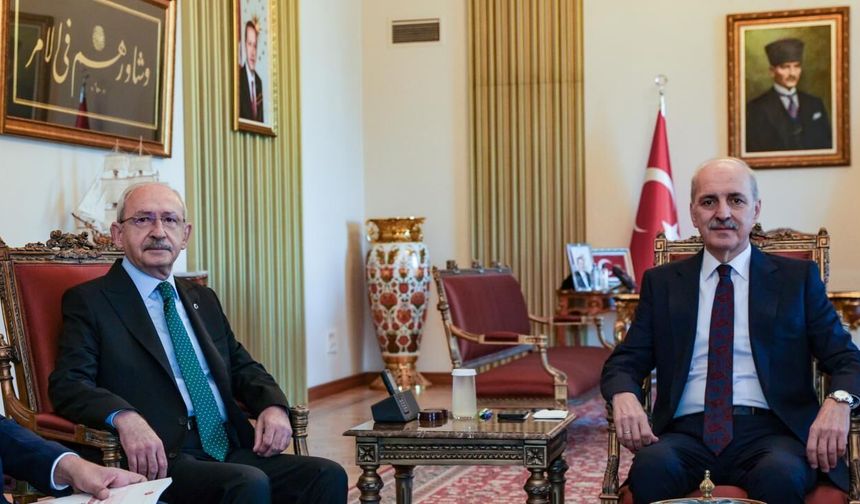 TBMM Başkanı Kurtulmuş yarın Kemal Kılıçdaroğlu ile görüşecek