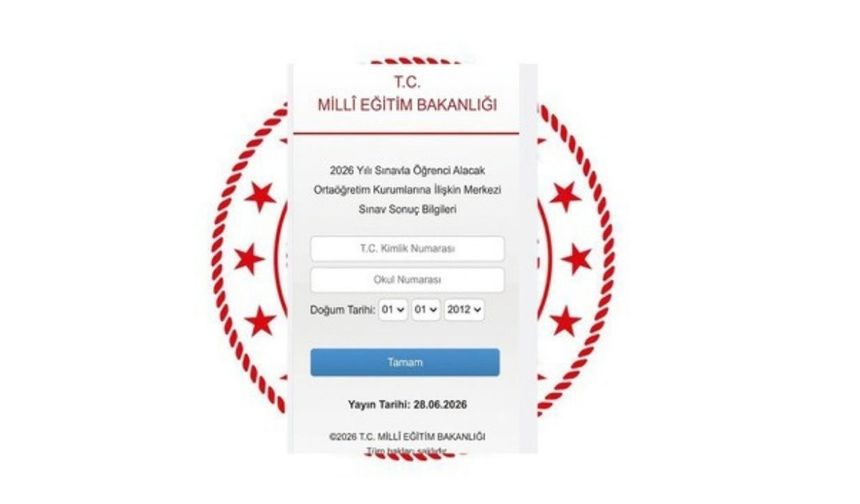 LGS 1. nakil sonuçları sorgulama ekranı 2026 erişime açıldı: MEB LGS 1. nakil sonuçları nasıl sorgulanır?