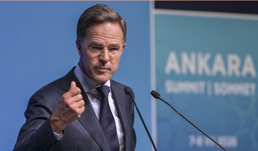 NATO Sekreteri Rutte: Türkiye'nin NATO'daki liderliği ve haritadaki yeri önemli