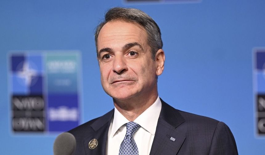 Miçotakis’ten F-35 cevabı: ABD'ye kime savunma sistemi satacağını, kime satmayacağını söyleyecek Yunanistan değildir