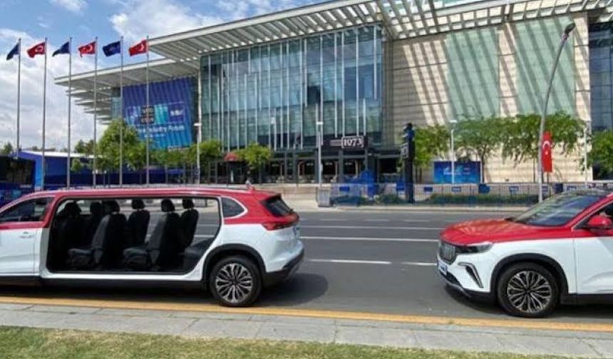 NATO Zirvesi'nde liderleri TOGG taşıyacak