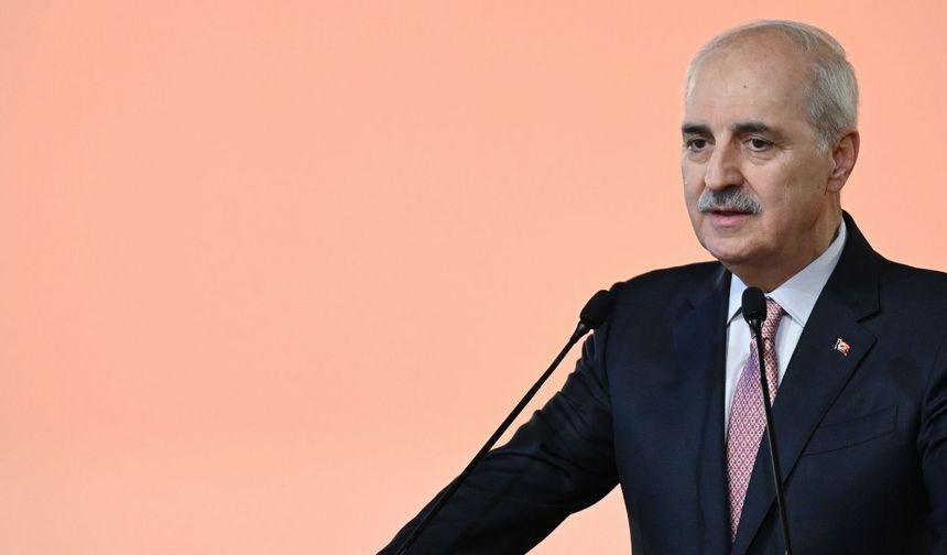 TBMM Başkanı Kurtulmuş'tan Terörsüz Türkiye sürecine ilişkin açıklama