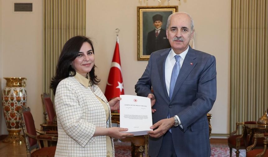 Suça sürüklenen çocuklara ilişkin araştırma komisyonu, raporunu TBMM Başkanı'na sundu