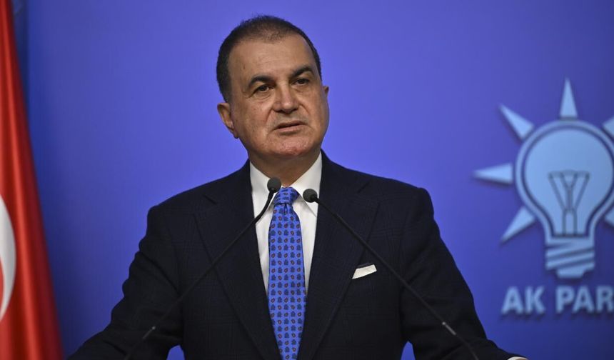 AK Parti Sözcüsü Çelik: Terörsüz Türkiye'de yeni aşamaya geldik