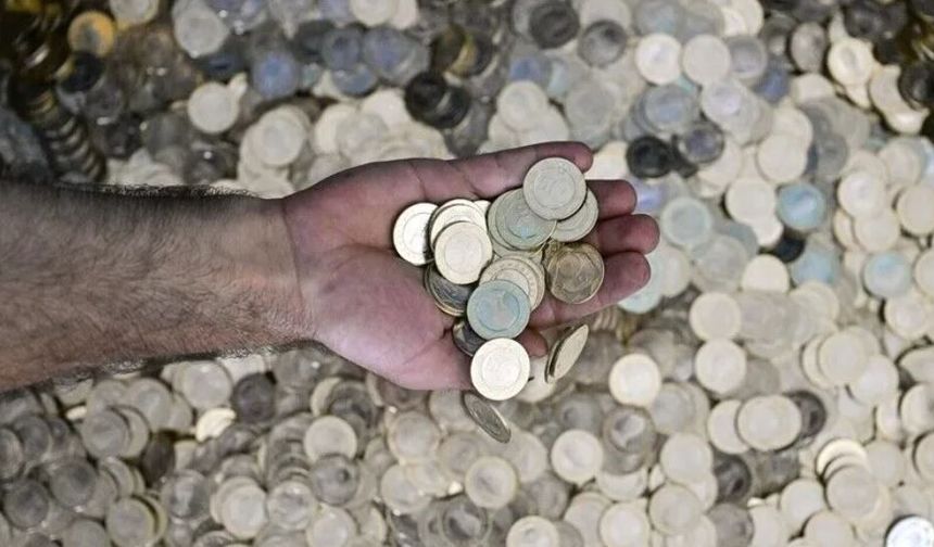 Yılın ilk yarısında 434 milyon liralık madeni para cebe girdi