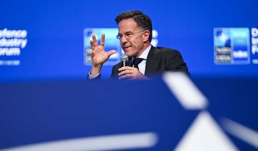NATO Genel Sekreteri Rutte'den "Ankara Zirvesi temel bir dönüşümü ifade ediyor" mesajı