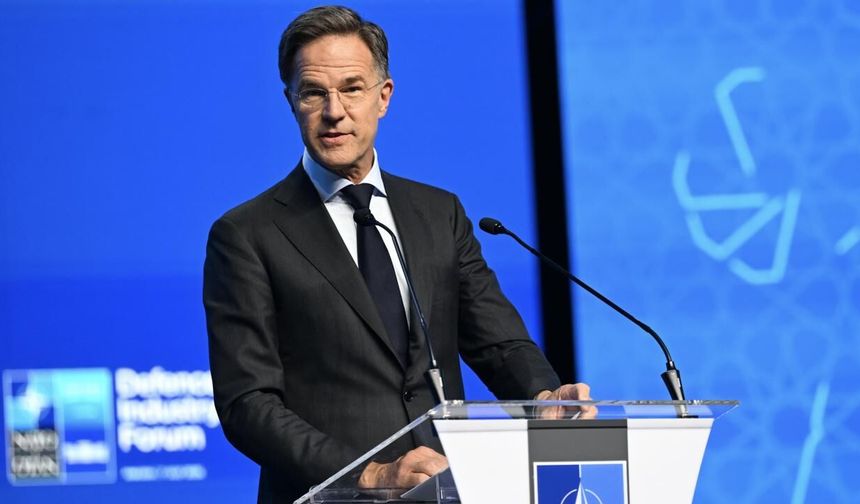 NATO Genel Sekreteri Rutte: 32 ülkenin varlıklarını bir araya getiriyoruz