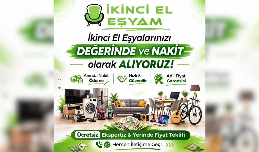 İkinci El Eşyalarınızı Elden Çıkarmanın En Kolay Yolu: İkinci El Eşyam