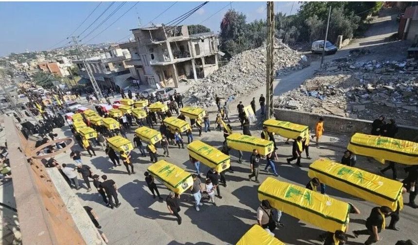 İsrail'in 2 Mart'tan bu yana Lübnan'a düzenlediği saldırılarda ölenlerin sayısı 4 bin 300'ü geçti