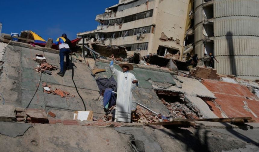 Venezuela'daki depremlerde hayatını kaybedenlerin sayısı 5 bin 119'a çıktı