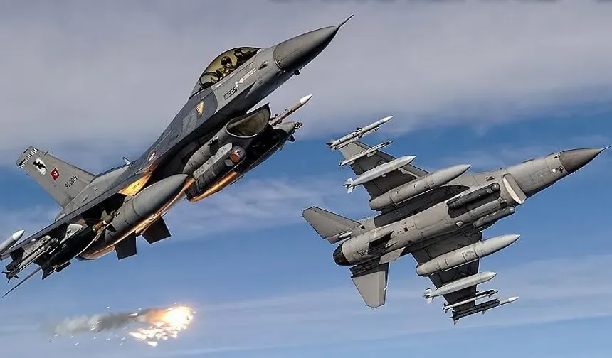 Türk F-16'ları Baltık semalarında 7/24 alarm görevinde olacak