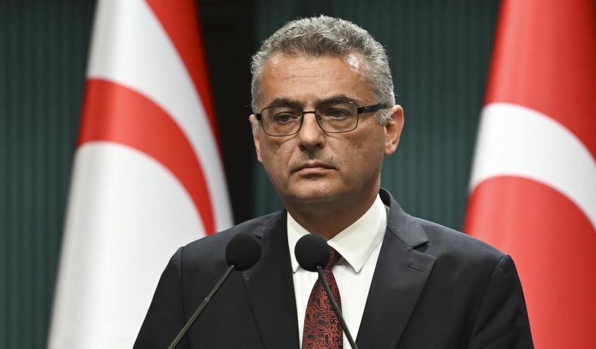 KKTC Cumhurbaşkanı Erhürman'dan AB'ye: Müzakere masasında taraf olarak yeriniz yok