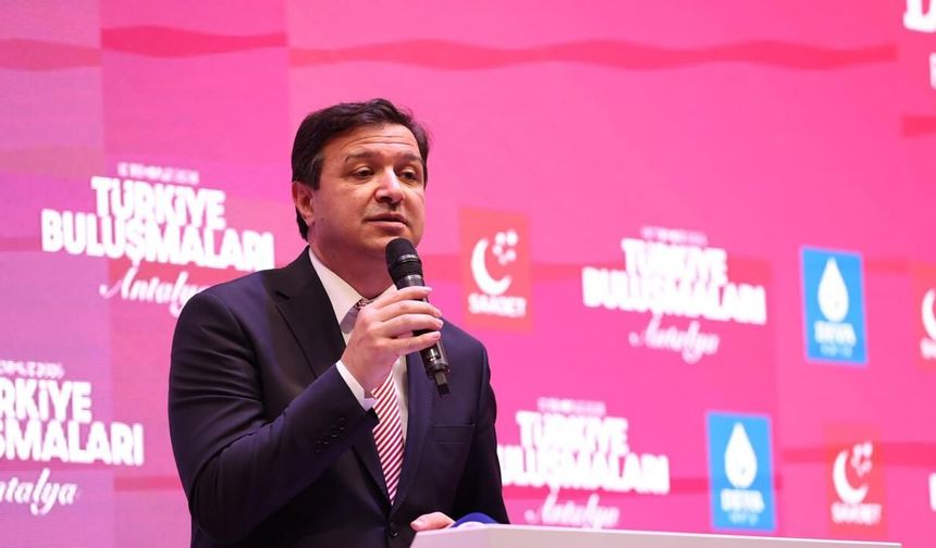 Mahmut Arıkan: Gerçek ittifak devlet ile millet arasında yeniden tesis edilecek güven sözleşmesinde hayat bulacaktır