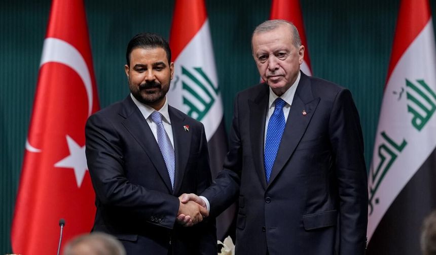 Cumhurbaşkanı Erdoğan ve Irak Başbakanı Zeydi'nin görüşmesi Irak basınında geniş yer buldu