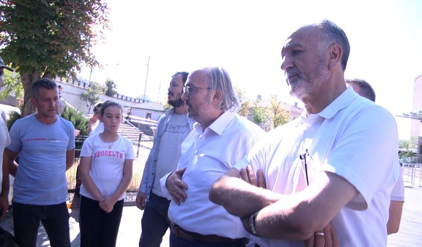 Saadet Partisi'nden madencilerin hak arayışına destek