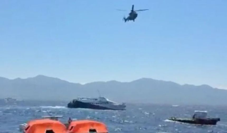 KKTC'nin Girne Limanı'ndan ayrılan feribotun alabora olması sonucu 7 kişi hayatını kaybetti