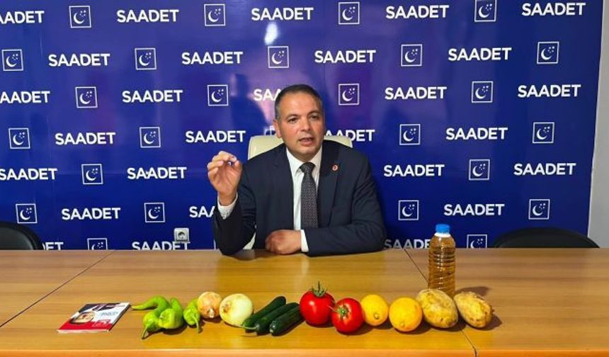 Saadet Partisi Van’dan geçim tepkisi: “Pazarda yangın var!”