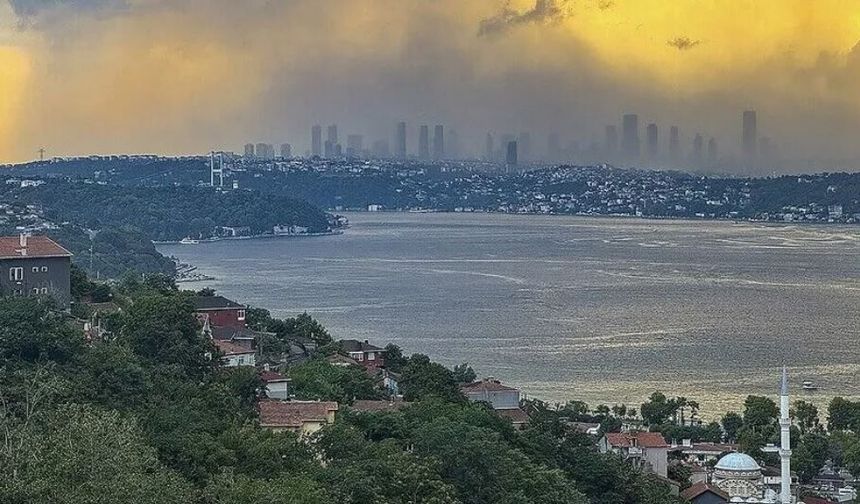 Marmara ve Ege Denizi için fırtına uyarısı
