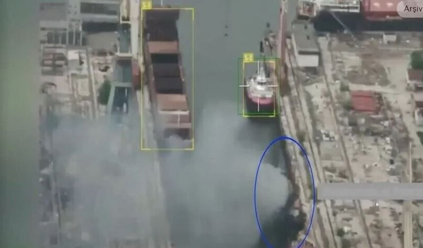 Rusya: Karadeniz’de 2 römorkörü ve İzmail Limanı’ndaki tren istasyonunu vurduk
