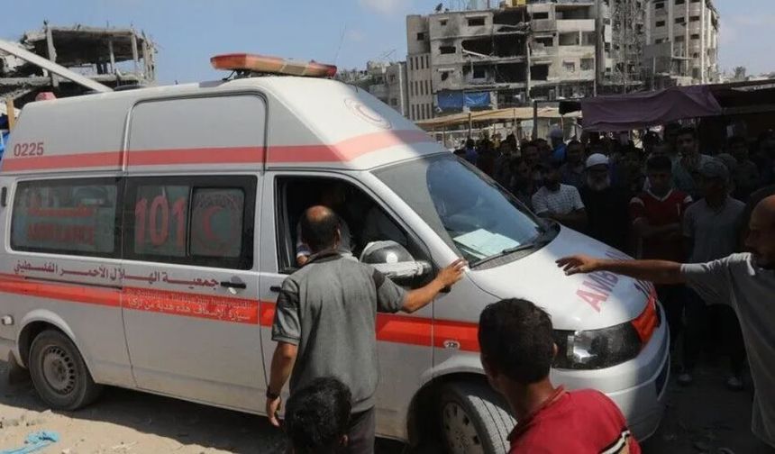 İşgalci İsrail'in Gazze'ye son 24 saatte düzenlediği saldırılarda 5 kişi şehit oldu