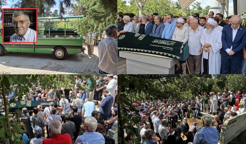 Ali Haydar Haksal'ın cenazesi defnedildi
