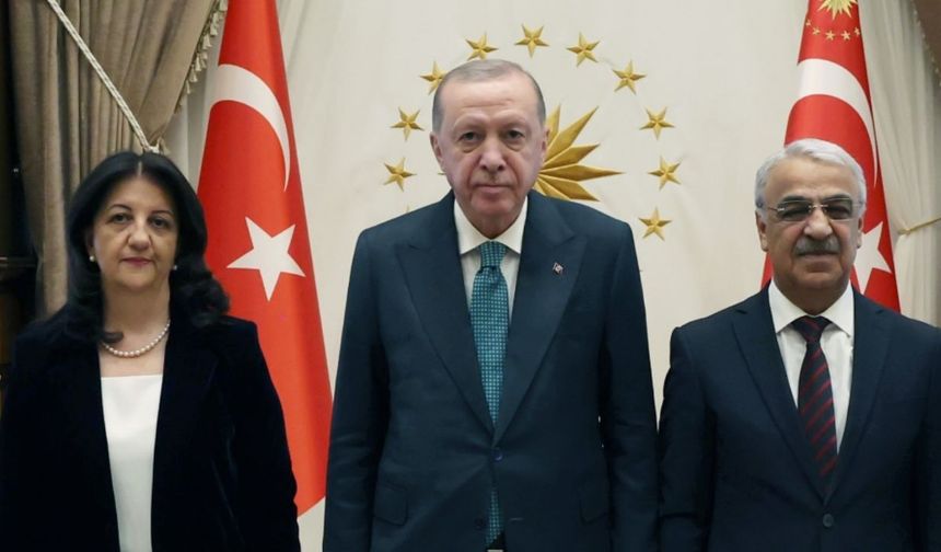 Cumhurbaşkanı Erdoğan DEM Parti İmralı heyetini kabul edecek
