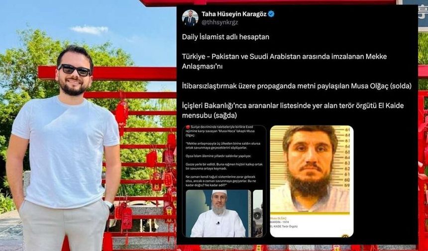 Taha Hüseyin Karagöz’ün şikayeti üzerine gözaltına alınan Daily Islamist Editörü Numan Aydın serbest bırakıldı