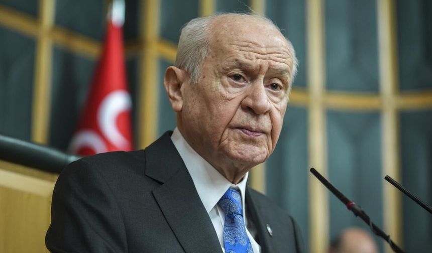 Devlet Bahçeli'den "Terörsüz Türkiye" mesajı: Bu bir devlet projesidir