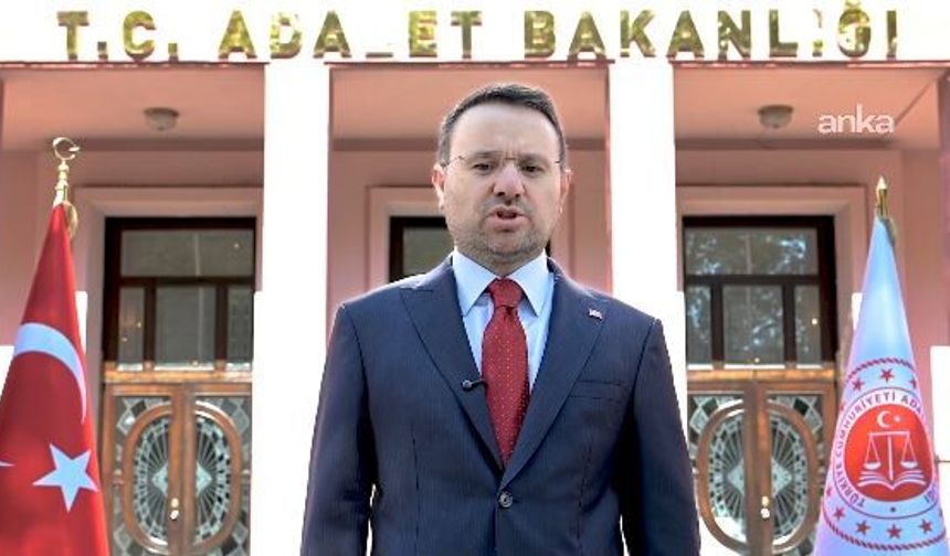 Adalet Bakanı Akın Gürlek'ten "çerçeve yasa" açıklaması