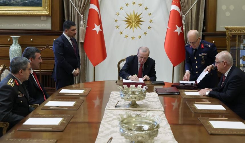 YAŞ kararları açıklandı: Hava Kuvvetleri Komutanlığı'na Orgeneral Rafet Dalkıran atandı