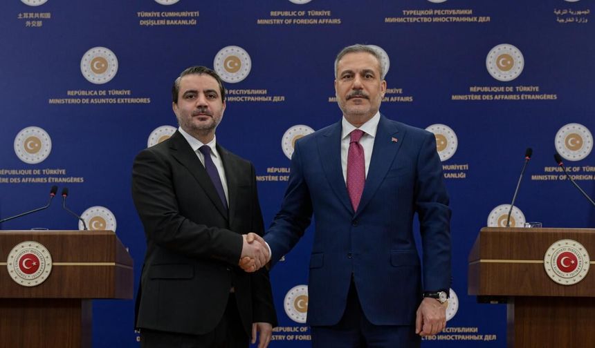 Suriye Dışişleri Bakanı Şeybani Türkiye’ye geliyor