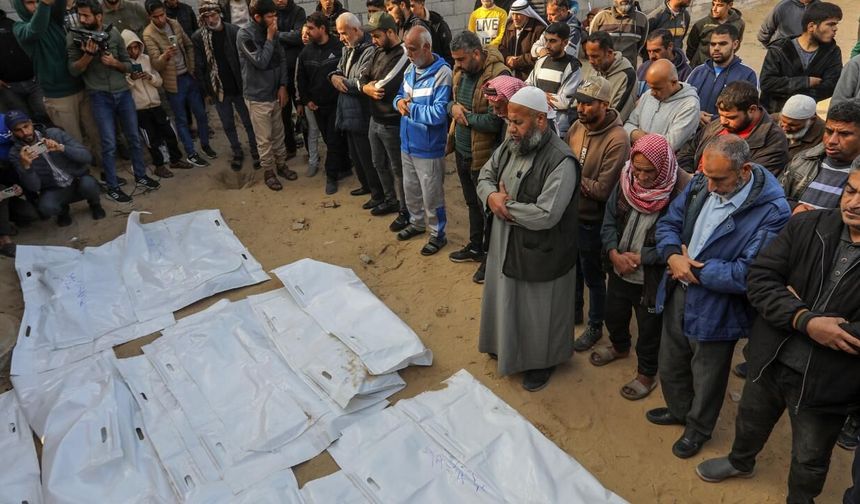 Soykırımcı İsrail'in Gazze Şeridi’ne saldırılarında şehit sayısı 73 bin 349'a yükseldi