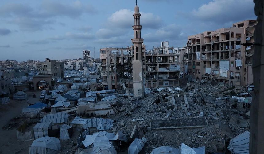 Türkiye ve 7 ülke, İsrail'in Gazze Planı'na uymayı reddetmesini kınadı