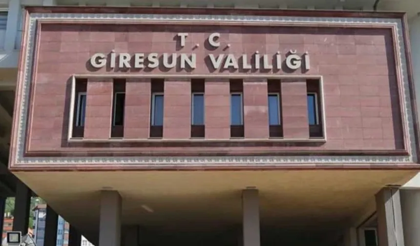 Giresun Valiliği'nden "helikopter düştüğü" iddialarına ilişkin açıklama