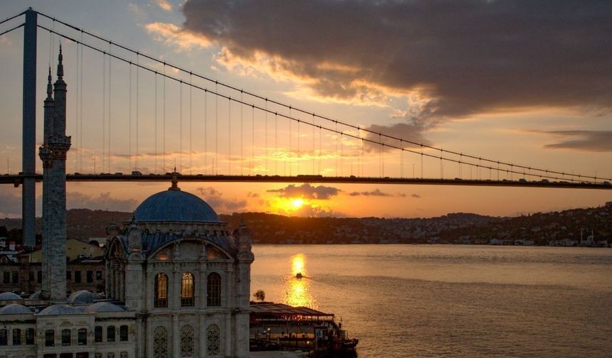 İstanbul'da gün doğumu