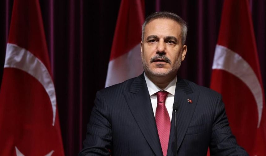 Bakan Hakan Fidan'dan Libya'ya kritik ziyaret