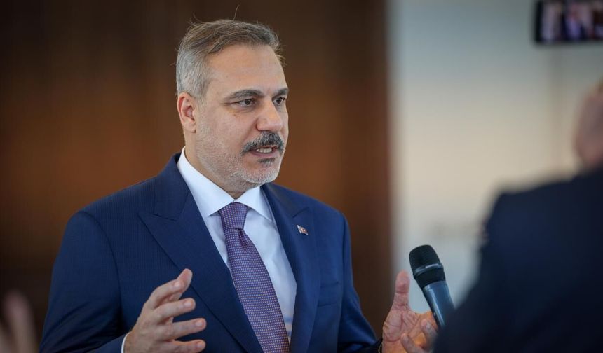 Bakan Hakan Fidan'dan Mısır ziyaretiyle ilgili açıklama