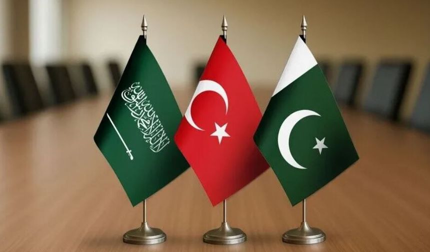 Türkiye, Suudi Arabistan ve Pakistan üçlü savunma anlaşması imzalayacak