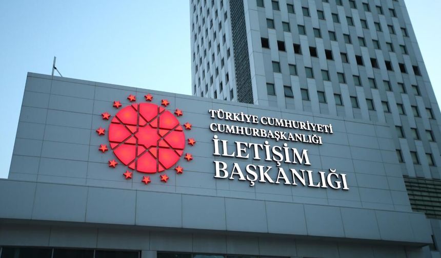 İletişim Başkanlığı'ndan İsrail'e tepki