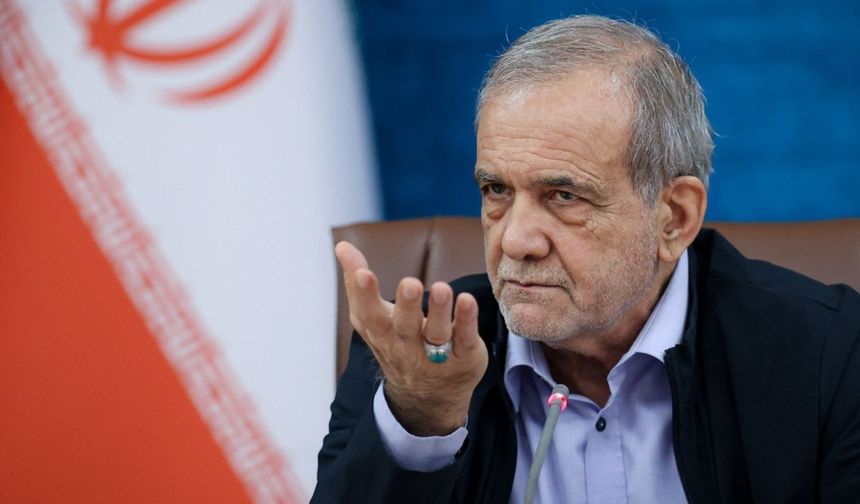 İran Cumhurbaşkanı Pezeşkiyan: "Bilgelik, onur ve çıkarları göz önünde bulundurarak müzakere edeceğiz"