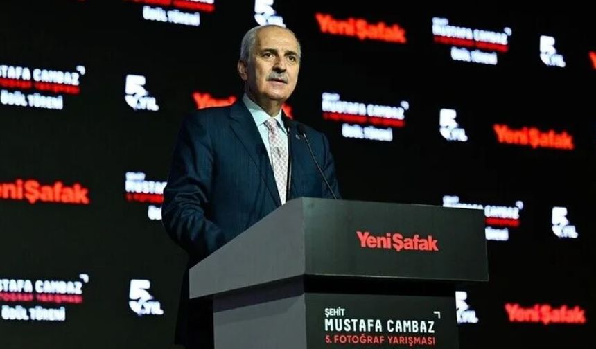 TBMM Başkanı Kurtulmuş: Yürürlüğe girecek olan yasayla Türkiye'de yeni bir dönemin kapılarını sonuna kadar açıyoruz