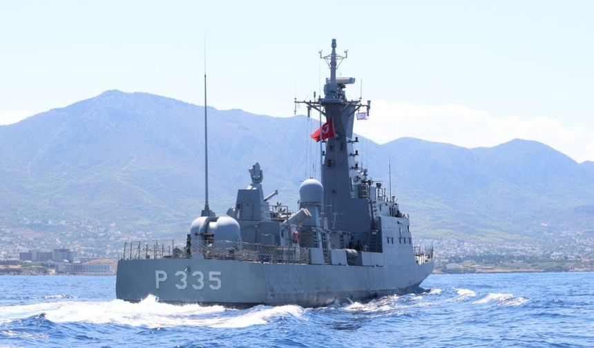 KKTC'deki gemi kazasında kayıp 13 kişiyi arama çalışmaları sürüyor