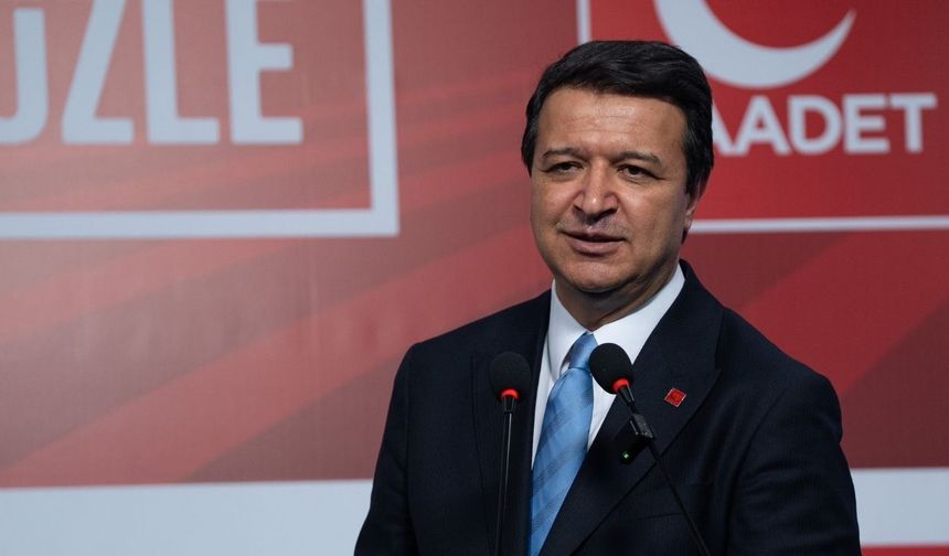 Saadet Lideri Mahmut Arıkan: Milletvekillerimizi bir arada tutan ilkesel duruş, ahlaki bağ ve Milli Görüş sözüdür