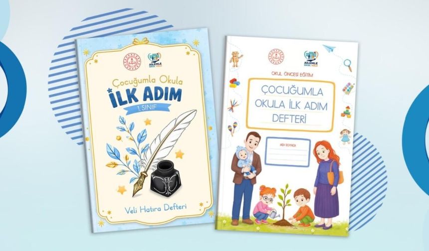 MEB'den öğrencilerin ilk okul yılı için "hatıra defteri"