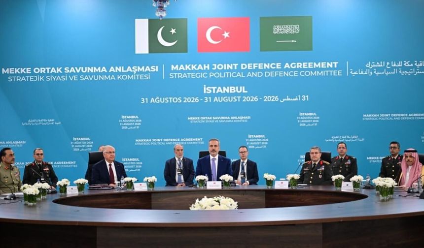 Mekke Ortak Savunma Anlaşması Stratejik Siyasi ve Savunma Komitesi'nden ortak açıklama