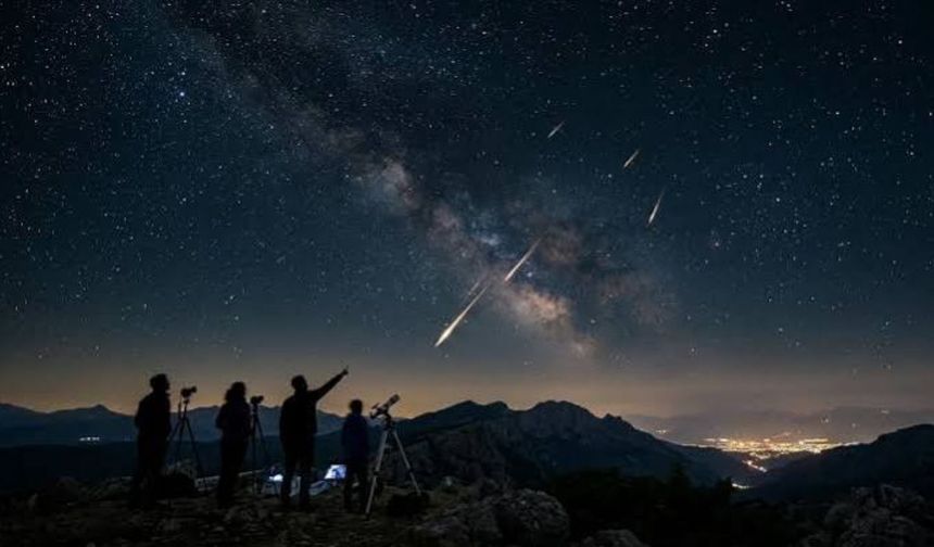 Perseid meteor yağmuru saat kaçta, ne zaman, nerelerde izlenir? Meteor yağmuru Türkiye'den görülecek mi?