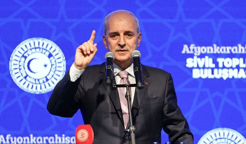 TBMM Başkanı Kurtulmuş'tan SDG'nin feshine ilişkin açıklama: Bizim için önemlidir, tarihidir