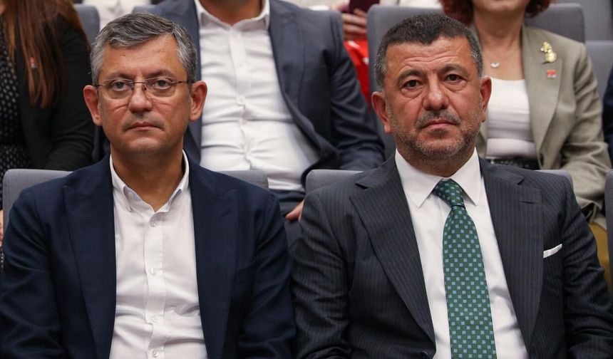 Özgür Özel ve Veli Ağbaba hakkında fezleke