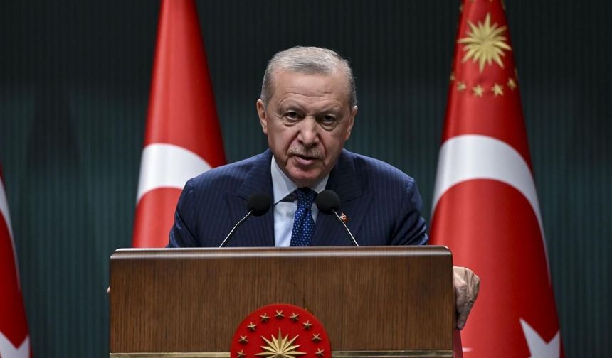 Cumhurbaşkanı Erdoğan: Egemen Filistin Devleti'nin varlığı baltalanmaktadır